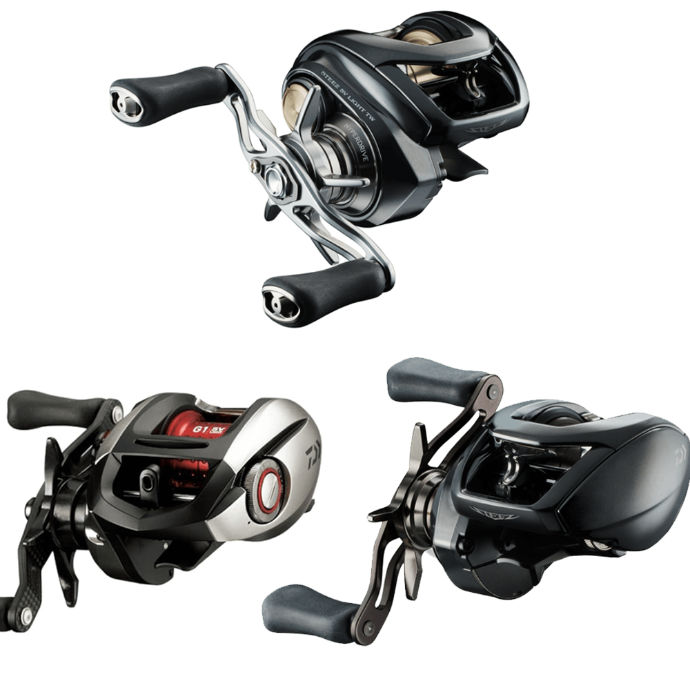 26スティーズ SV LIGHT TW　他リールとの比較