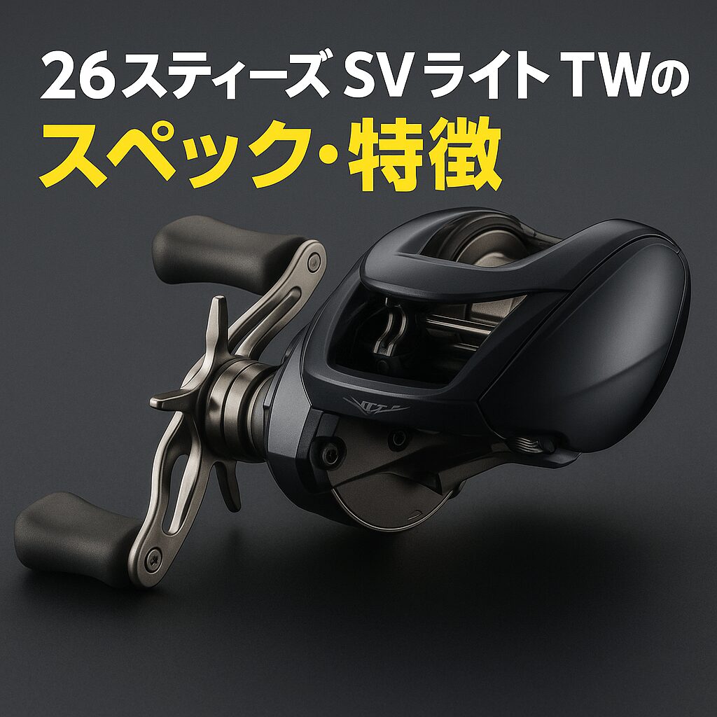 26スティーズ SV LIGHT TWのスペック・特徴