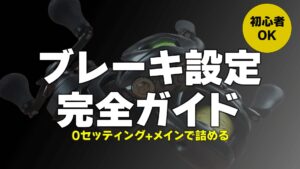 ブレーキ設定完全ガイドページのサムネイル