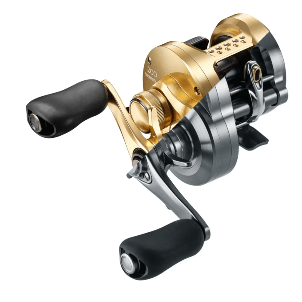 22カルカッタコンクエストと26カルカッタコンクエストDcの比較