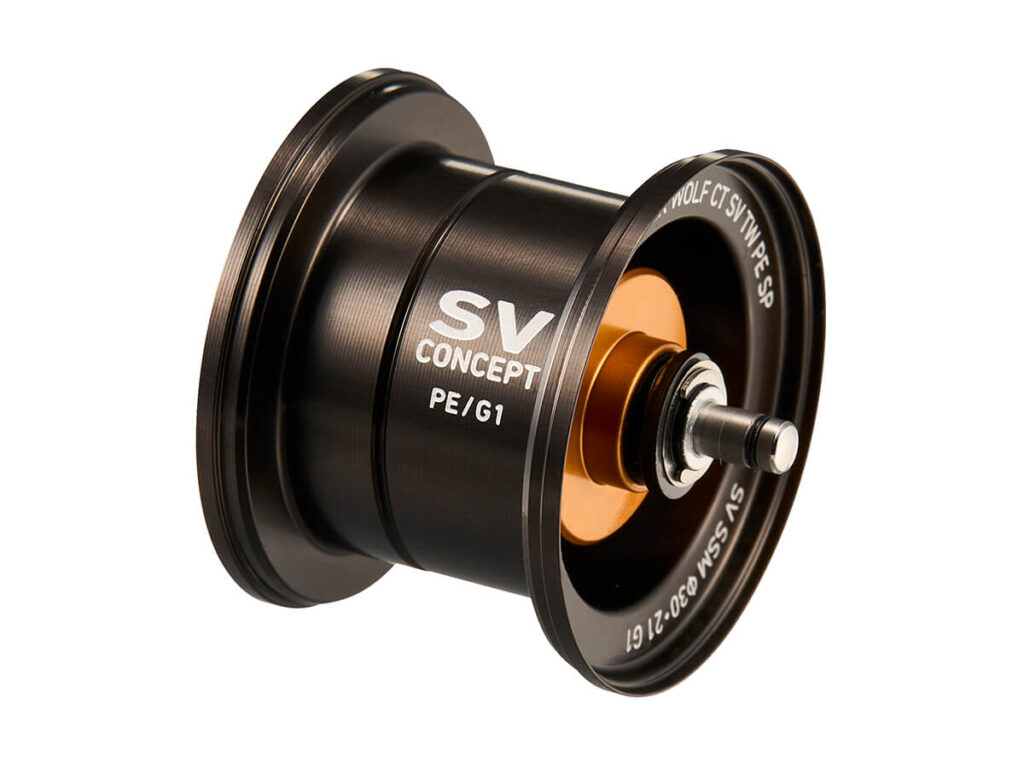 26シルバーウルフ CT SV TW PE SPECIALのスプール画像